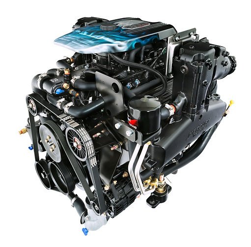 383 MAG Stroker Inboard 350HP Mercruiser 383 MAG Stroker Inboard 350HP Marine Inboard Engine