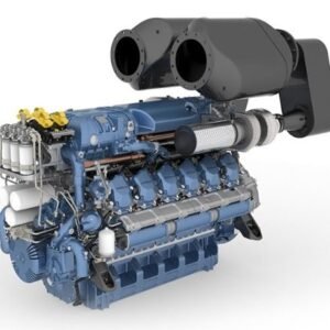 Baudouin - NEW Baudouin 12M26.3 1200hp - 1650hp Heavy Duty Marine Diesel Engine Package