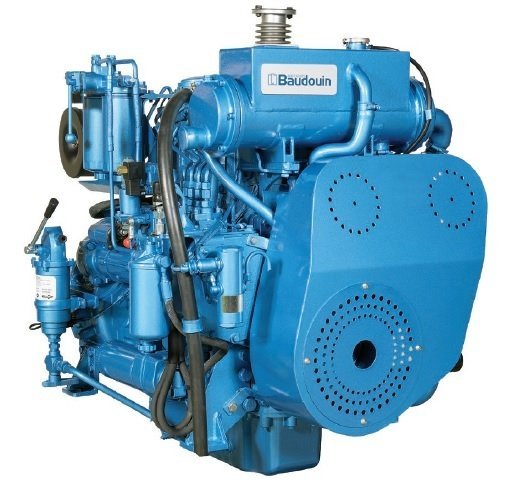 Baudouin - NEW Baudouin 4W105M 130hp Heavy Duty Marine Diesel Engine Package Baudouin - NEW Baudouin 4W105M 130hp Heavy Duty Marine Diesel Engine Package