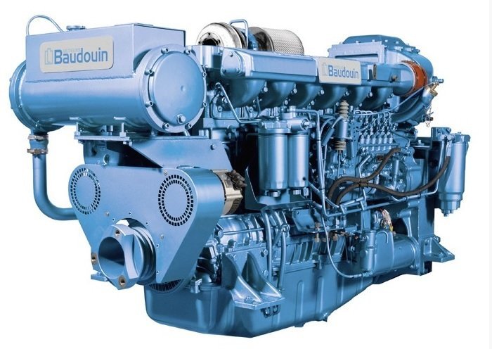 Baudouin - NEW Baudouin 6W126M 400hp - 450hp Heavy Duty Marine Engine Package Baudouin - NEW Baudouin 6W126M 400hp - 450hp Heavy Duty Marine Engine Package