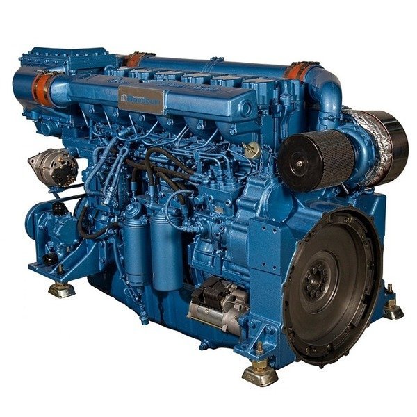Baudouin - NEW Baudouin 6M19.3 450hp - 578hp Heavy Duty Marine Diesel Engine