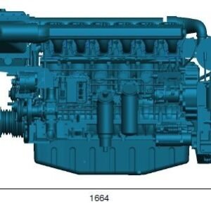 Baudouin - NEW Baudouin 6M19.3 450hp - 578hp Heavy Duty Marine Diesel Engine Baudouin - NEW Baudouin 6M19.3 450hp - 578hp Heavy Duty Marine Diesel Engine