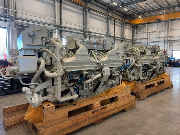 Marine Inboard Engines