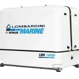 NEW Lombardini LMG14000 15kVA Marine Diesel Generator Package