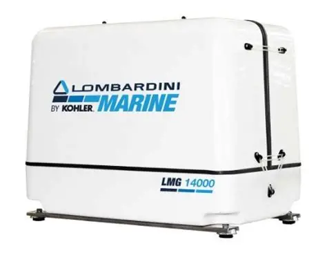 NEW Lombardini LMG14000 15kVA Marine Diesel Generator Package NEW Lombardini LMG14000 15kVA Marine Diesel Generator Package