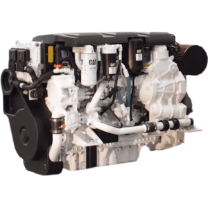 CAT C7.1 500 BHP Marine Diesel Engine