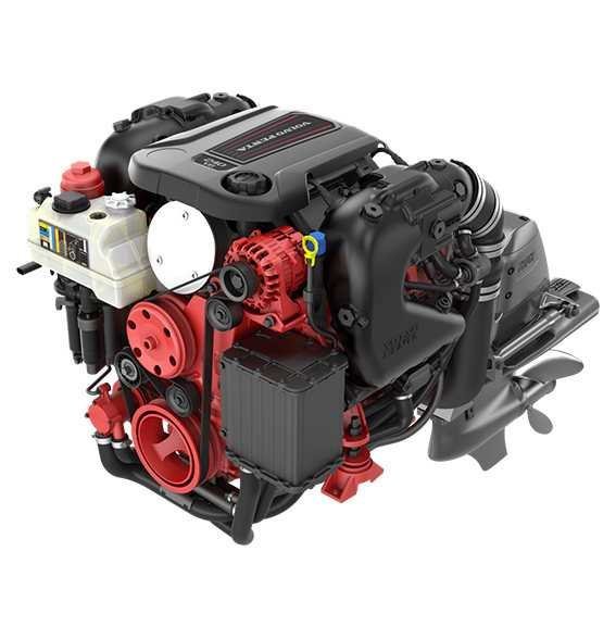 MOTOR VOLVO PENTA V6-280-C SX MOTOR VOLVO PENTA V6-280-C SX