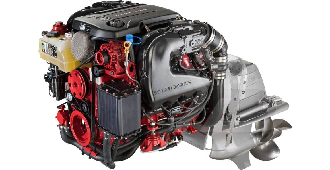 MOTOR VOLVO PENTA V8-350-C DP-S MOTOR VOLVO PENTA V8-350-C DP-S