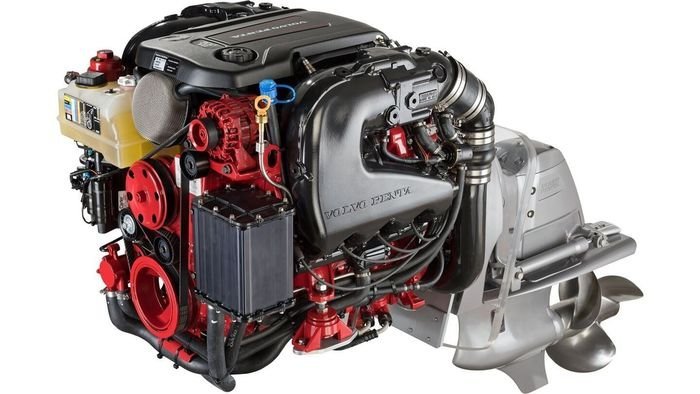 MOTOR VOLVO PENTA V8-380-C DP-S MOTOR VOLVO PENTA V8-380-C DP-S