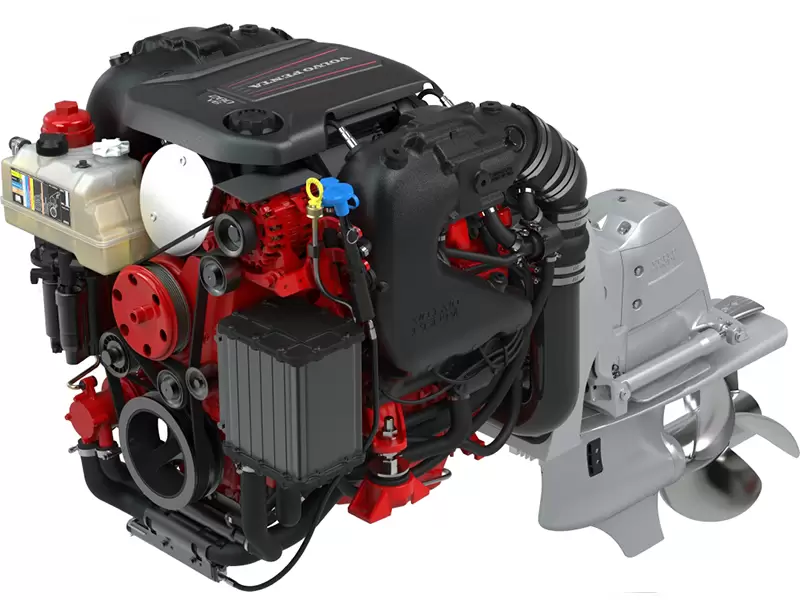 ENGINE VOLVO PENTA V8-430 A-CE-PD-S