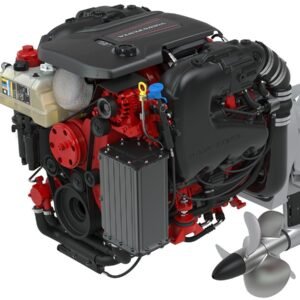 Volvo Penta V8-430A-CE-PD-S Sterndrive Marine Gasoline Engine 430HP ENGINE VOLVO PENTA V8-430 A-CE-PD-S