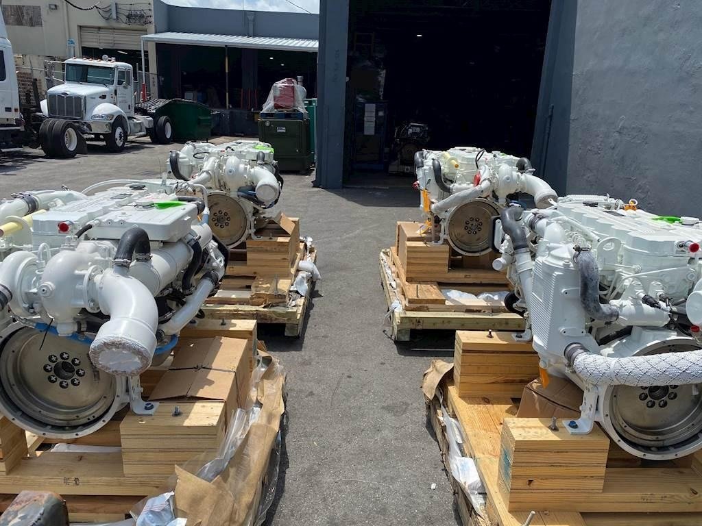 Marine inboard Motors