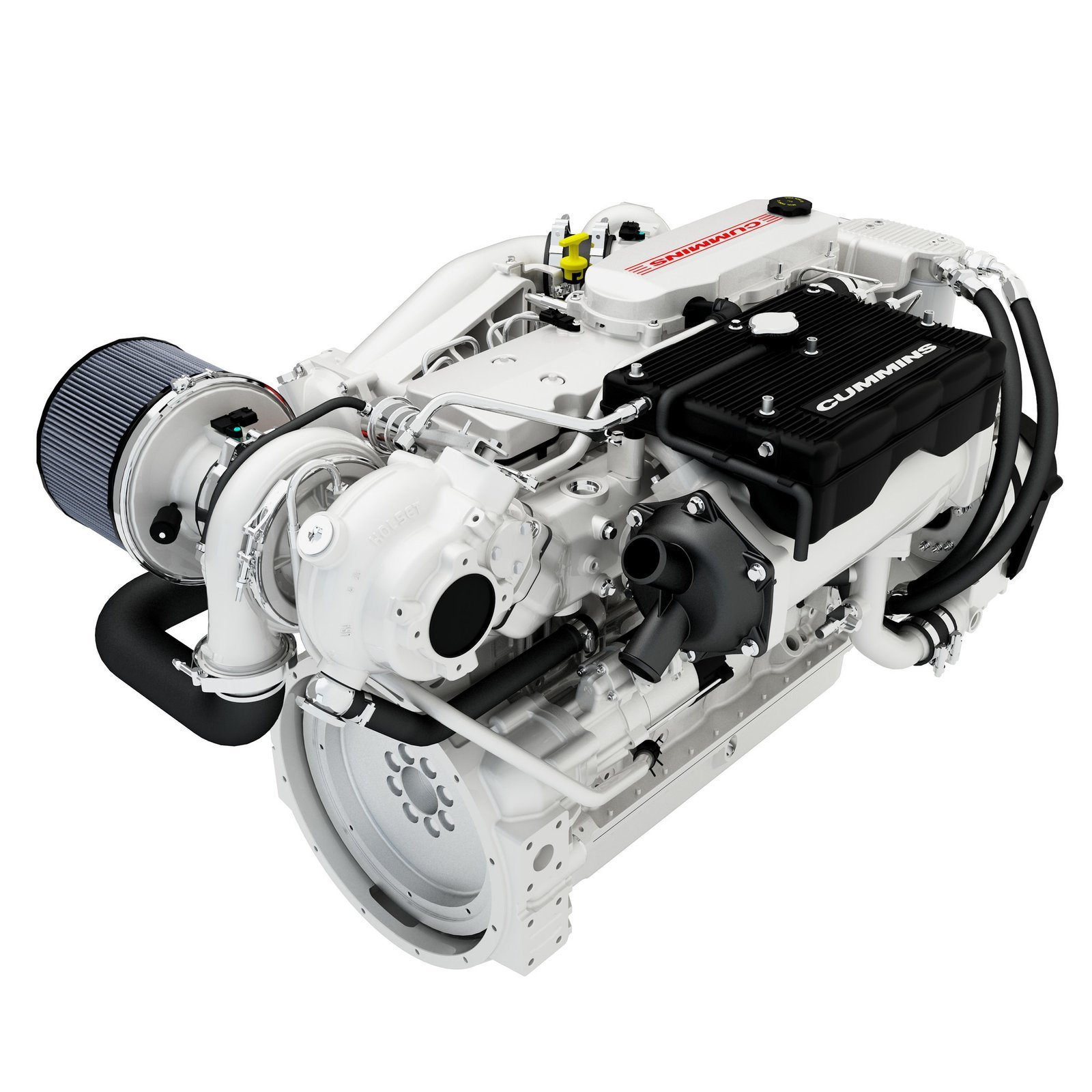 Cummins QSB6.7 380HP Marine Diesel Engine