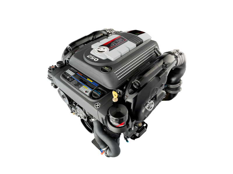 what should you do before starting an inboard gasoline engine? MerCruiser 4.5L 250 HP MPI Bravo DTS