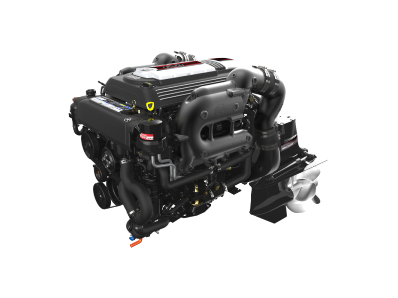 MerCruiser 6.2L 300 HP MPI Bravo DTS MerCruiser 6.2L 300 HP MPI Bravo DTS