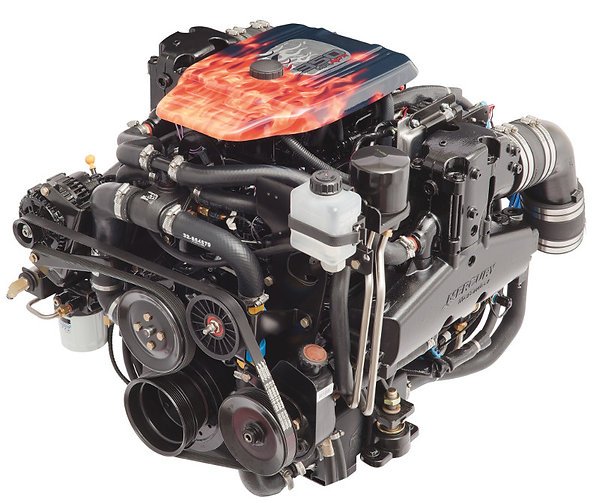 Mercruiser 350 MPI Alpha 300HP Marine Diesel Engine Mercruiser 350 MPI Alpha 300HP Marine Diesel Engine