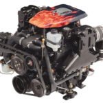 Mercruiser 4.3L Alpha 4V 225HP Marine Diesel Engine